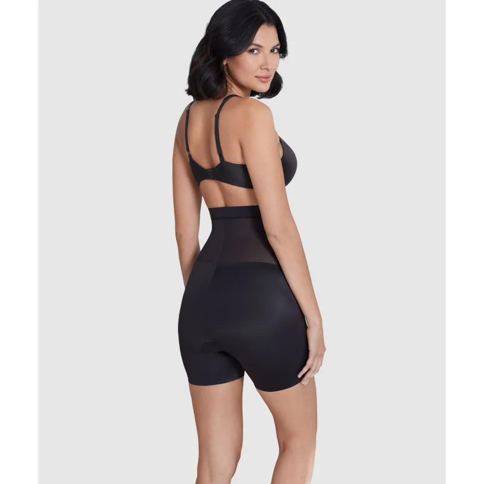 Buy Core Contour Ultra High Waist Shaping Shorts-Black