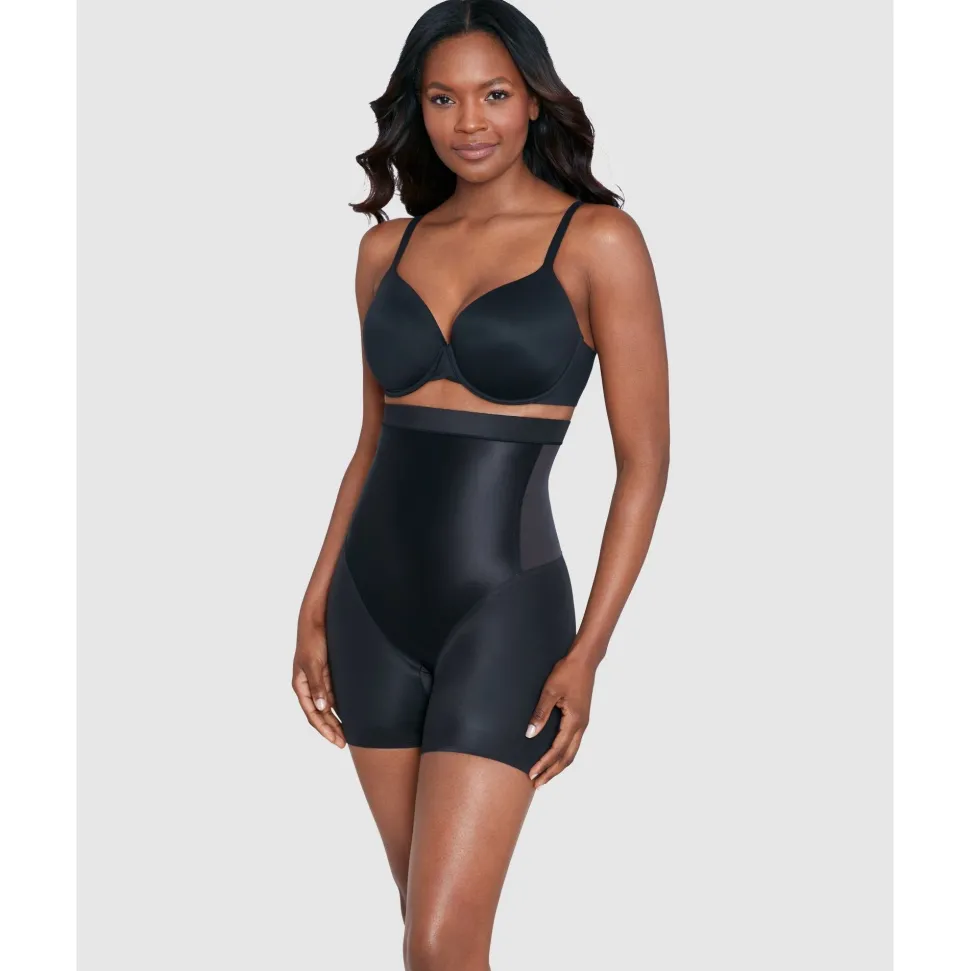 Buy Core Contour Ultra High Waist Shaping Shorts-Black