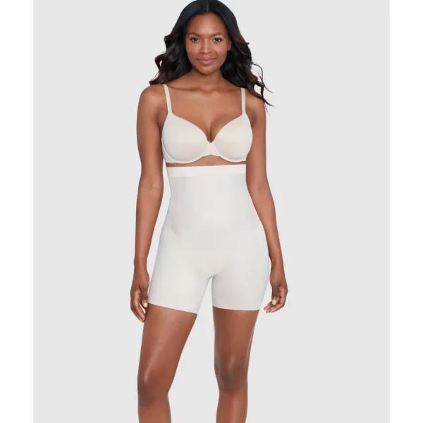 Buy Core Contour Ultra High Waist Shaping Shorts-Stucco