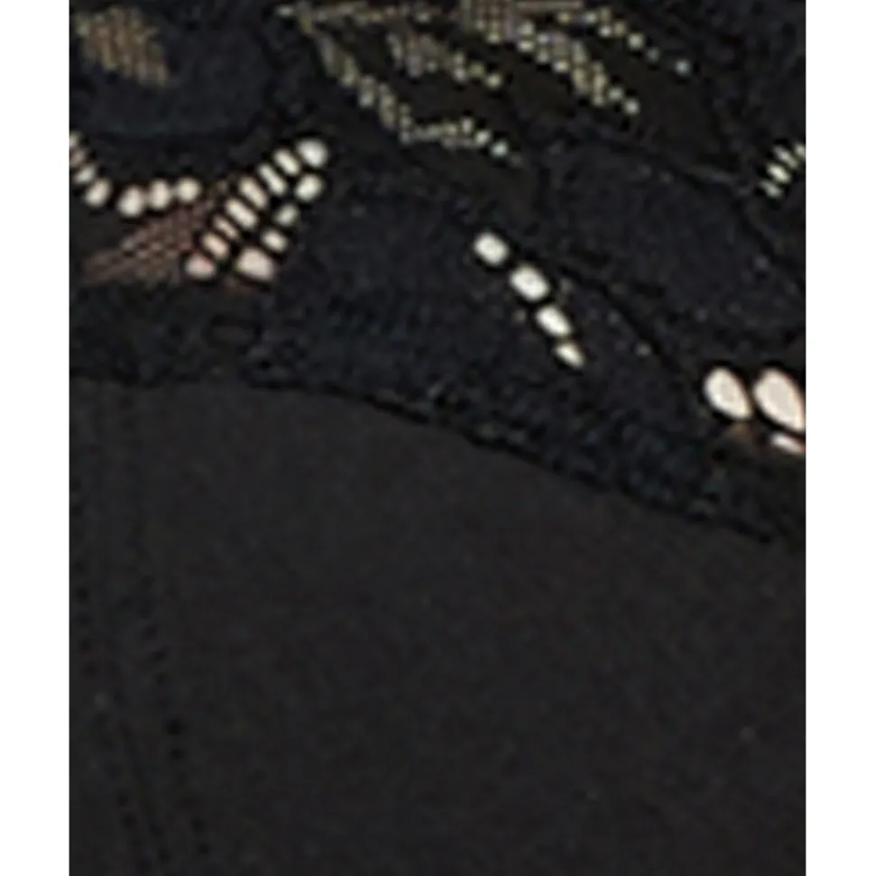 Buy Coton d'Arum Organic Cotton Underwire Bra-Black