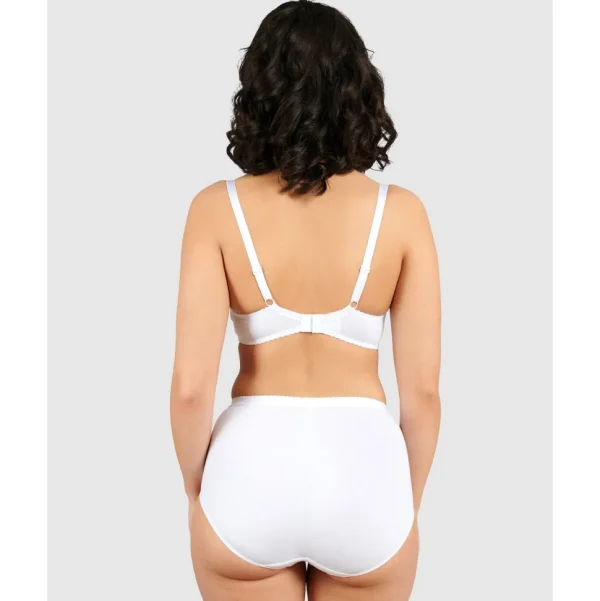 Buy Coton d'Arum Wirefree Organic Cotton Bra-White