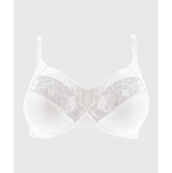 Buy Coton d'Arum Wirefree Organic Cotton Bra-White