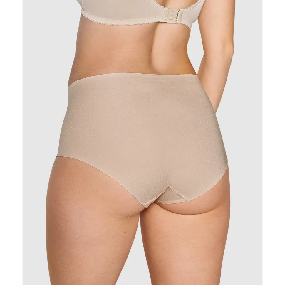 Buy Cotton & Modal Seamless High Waist Brief