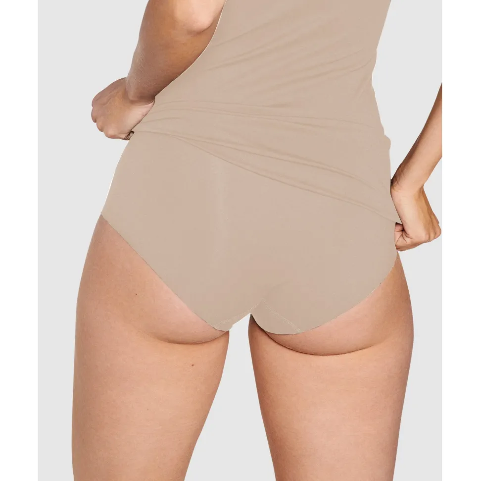 Buy Cotton & Modal Seamless High Waist Brief