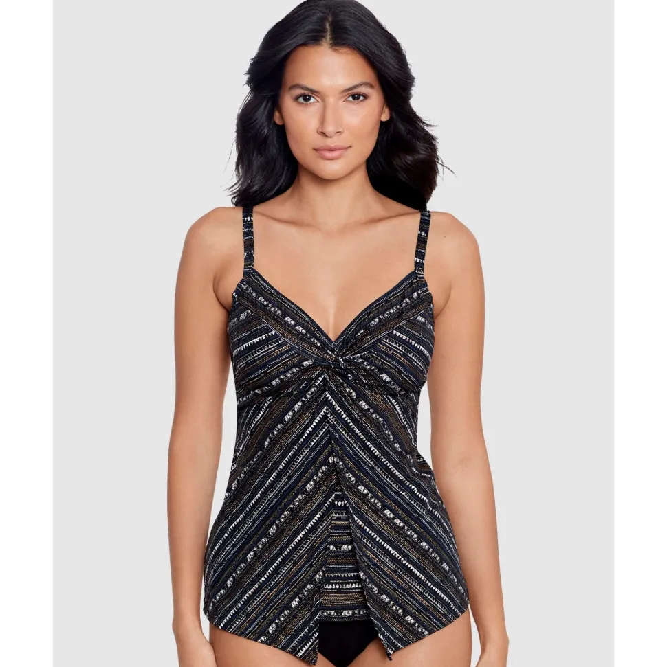 Buy Cypher Love Knot Slimming Underwired Tankini Top