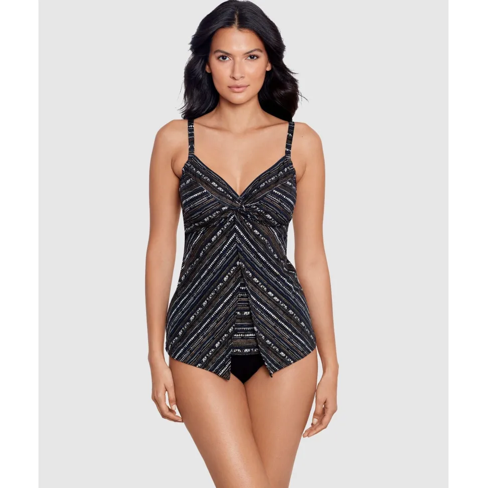Buy Cypher Love Knot Slimming Underwired Tankini Top