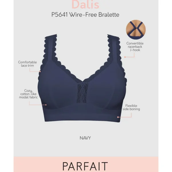 Buy Dalis Wireless Modal Home Bralette