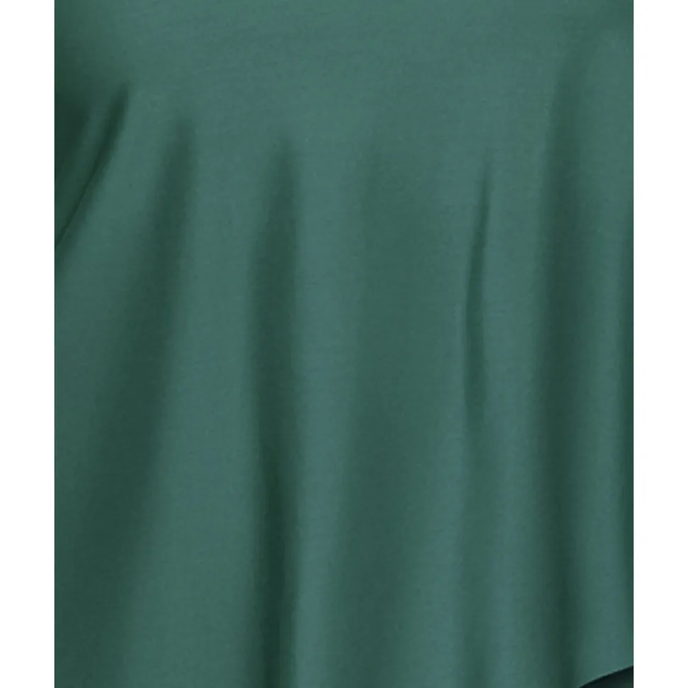 Buy Dazzle Underwired Draped Tankini Top