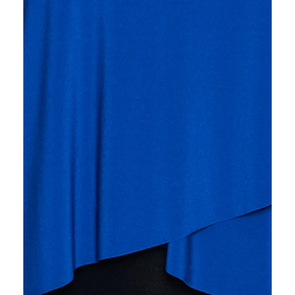 Buy Dazzle Underwired Draped Tankini Top