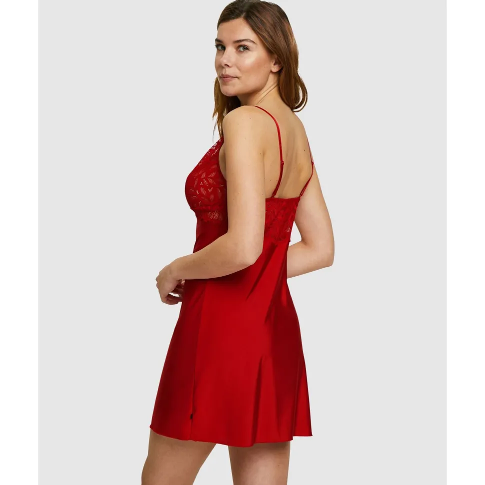 Buy Divine Envie Sustainable Chemise Nightdress with Lace