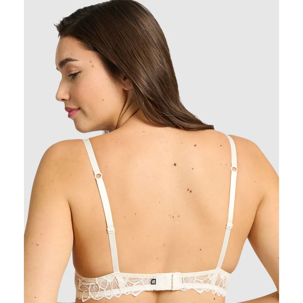 Buy Divine Padded Wired Lace Bra