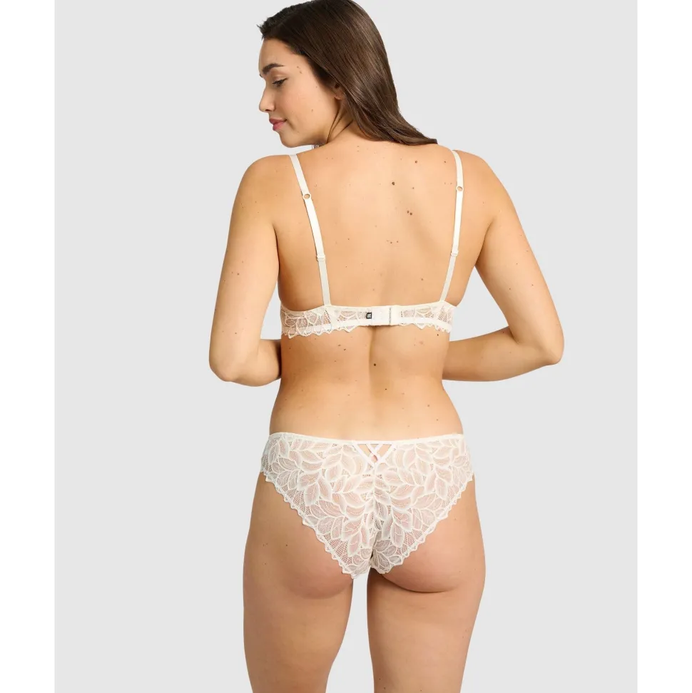 Buy Divine Padded Wired Lace Bra