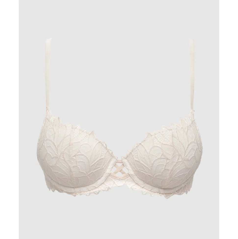 Buy Divine Padded Wired Lace Bra