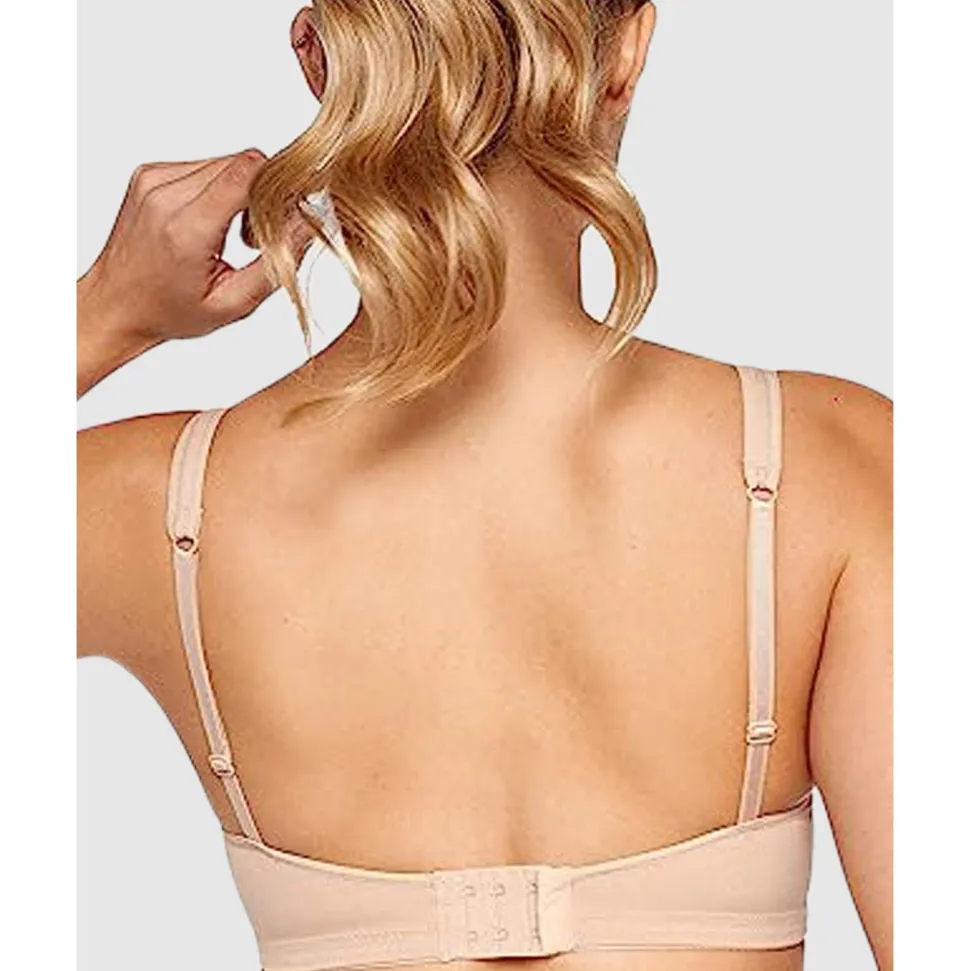 Buy Elasticup Moulded Wirefree Cotton Bra