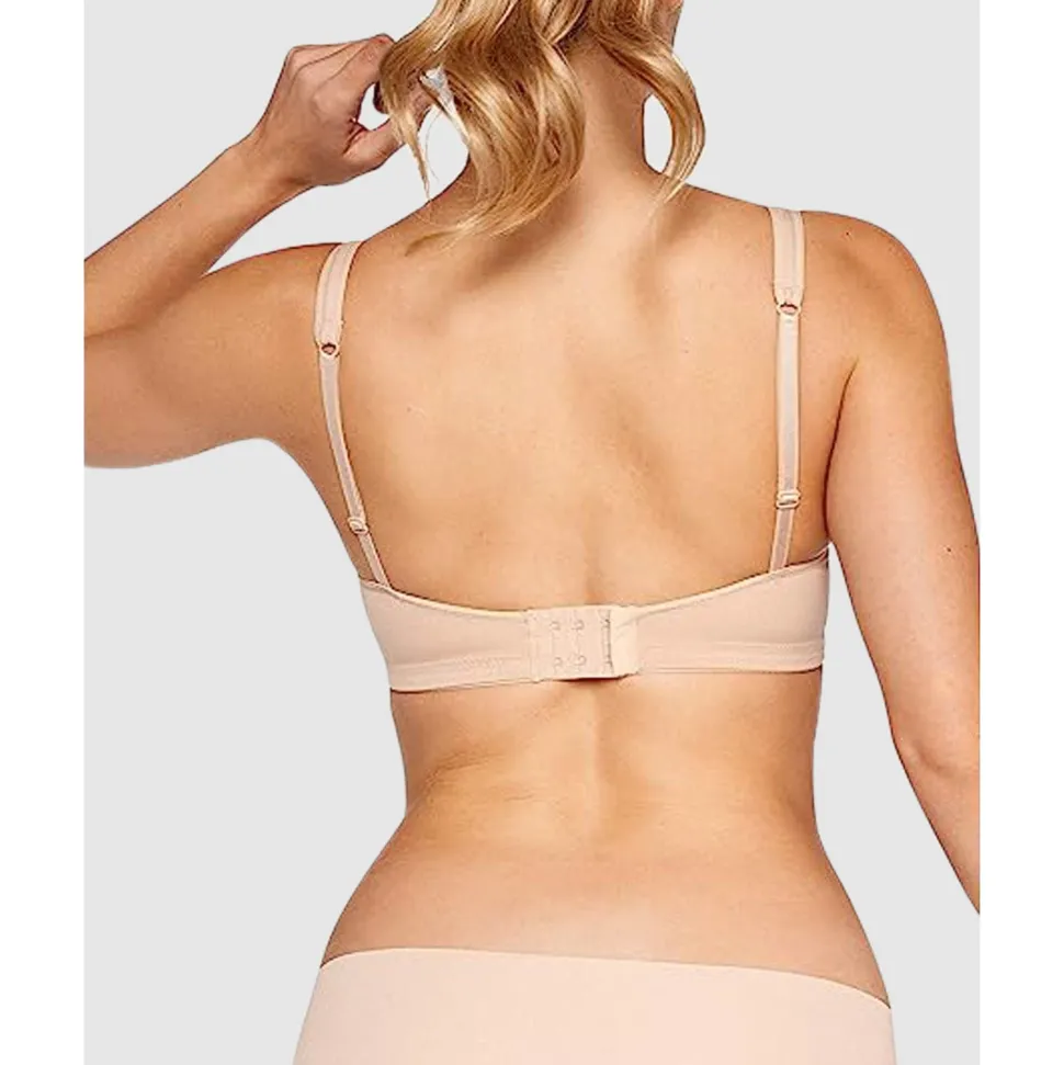 Buy Elasticup Moulded Wirefree Cotton Bra