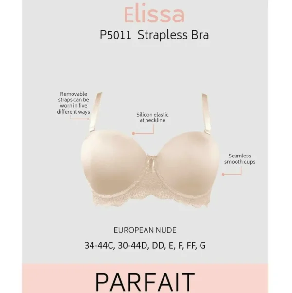Buy Elissa Underwired Strapless Bra