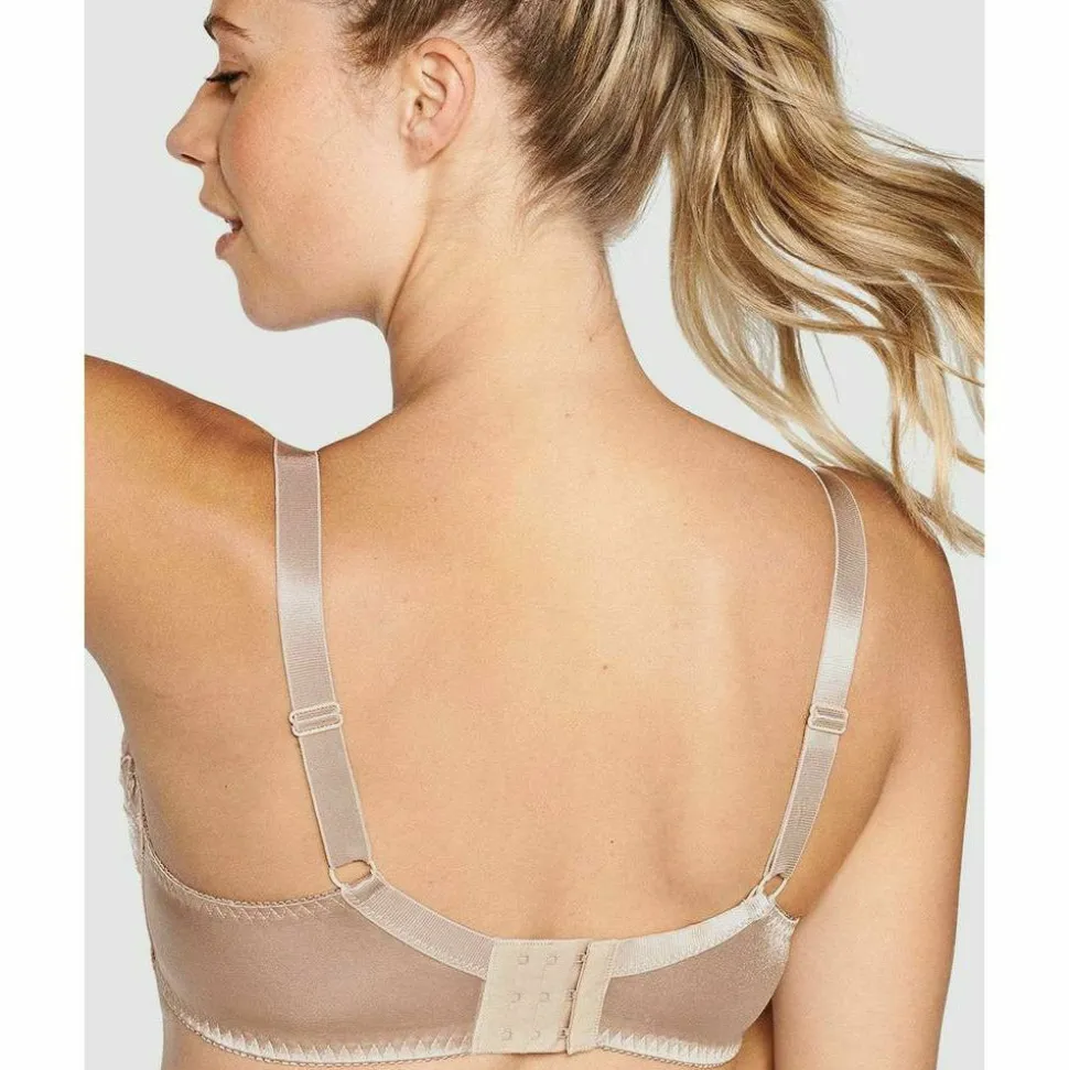 Buy Embroidered Underwired Balconette Bra