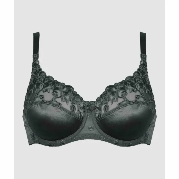 Buy Embroidered Underwired Balconette Bra