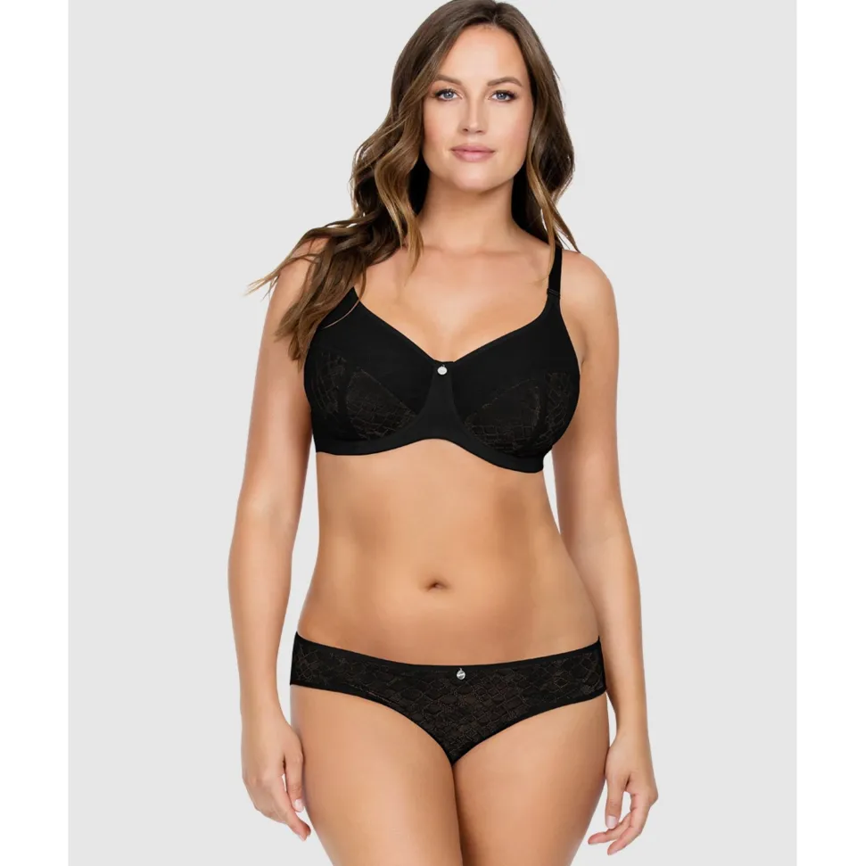 Buy Enora Underwire Minimiser Bra