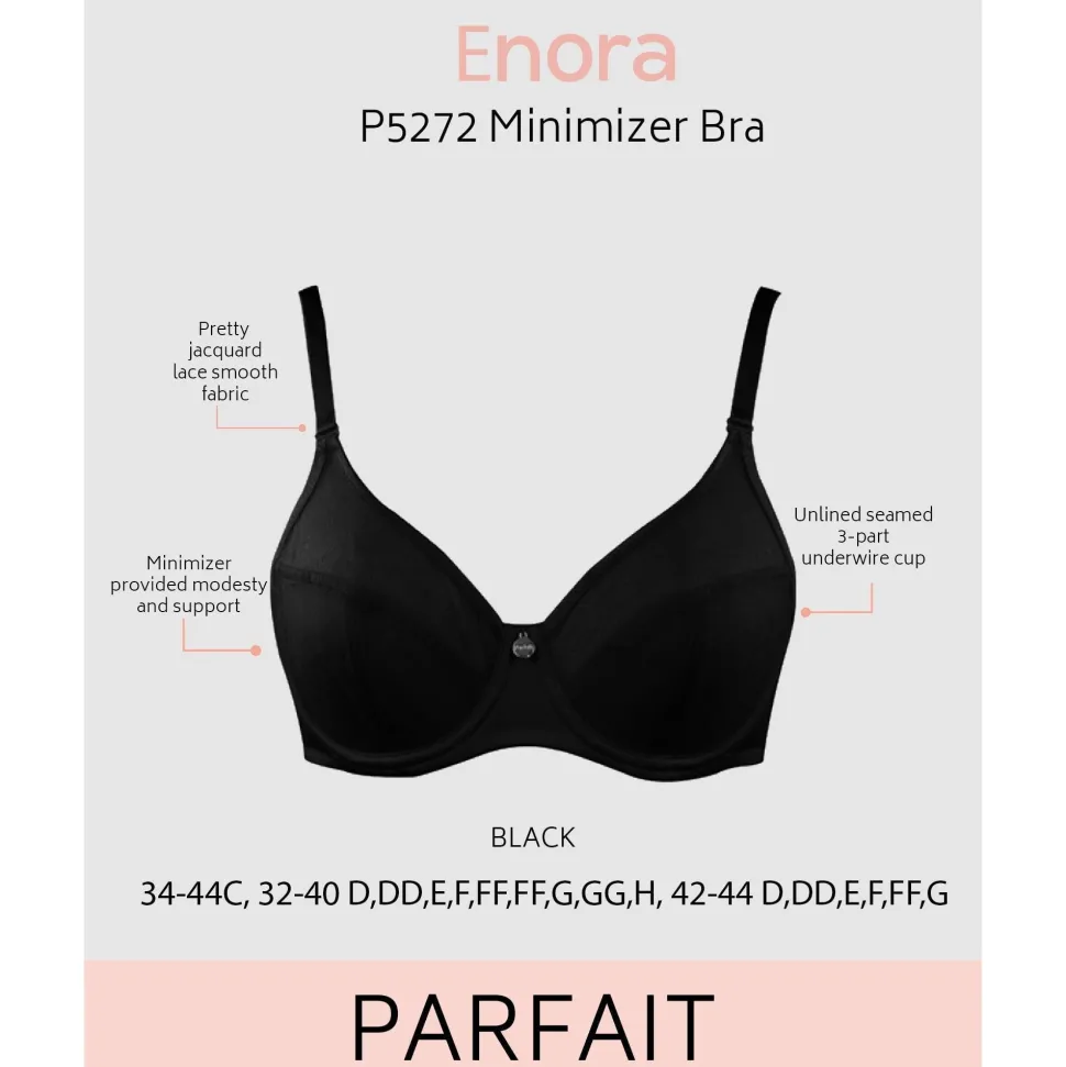 Buy Enora Underwire Minimiser Bra