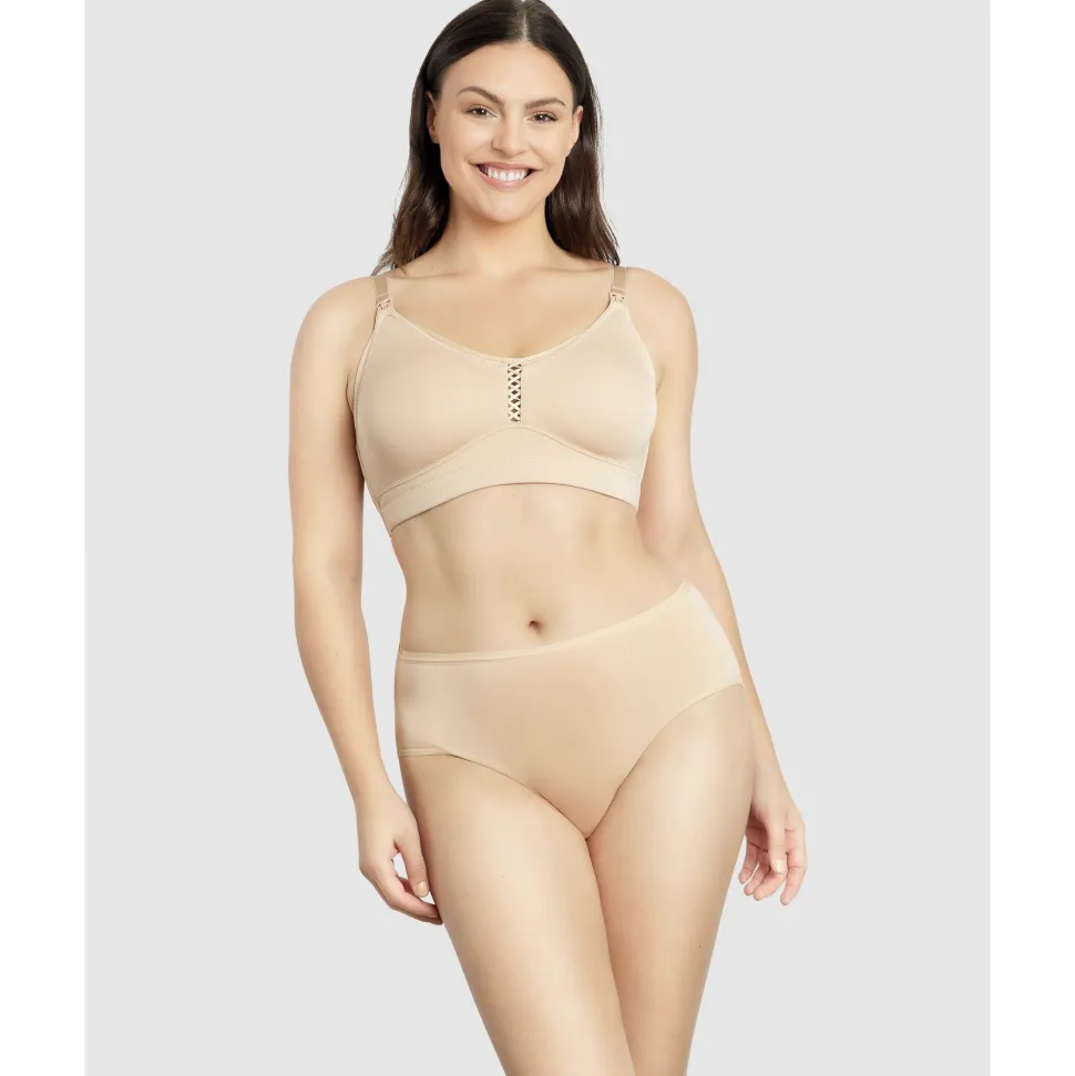 Buy Erika Seamless Wirefree Nursing Bra-Bare