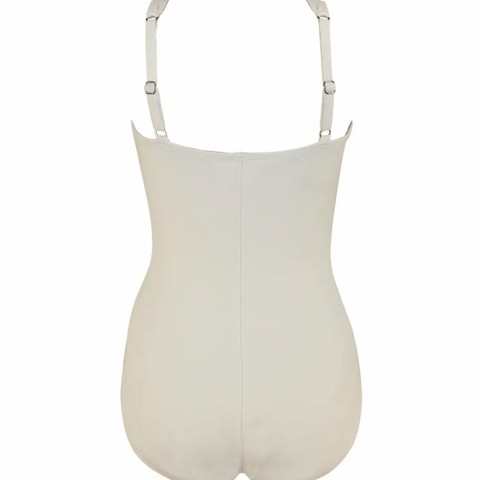 Buy Europa Asymmetric Underwired Shaping Swimsuit