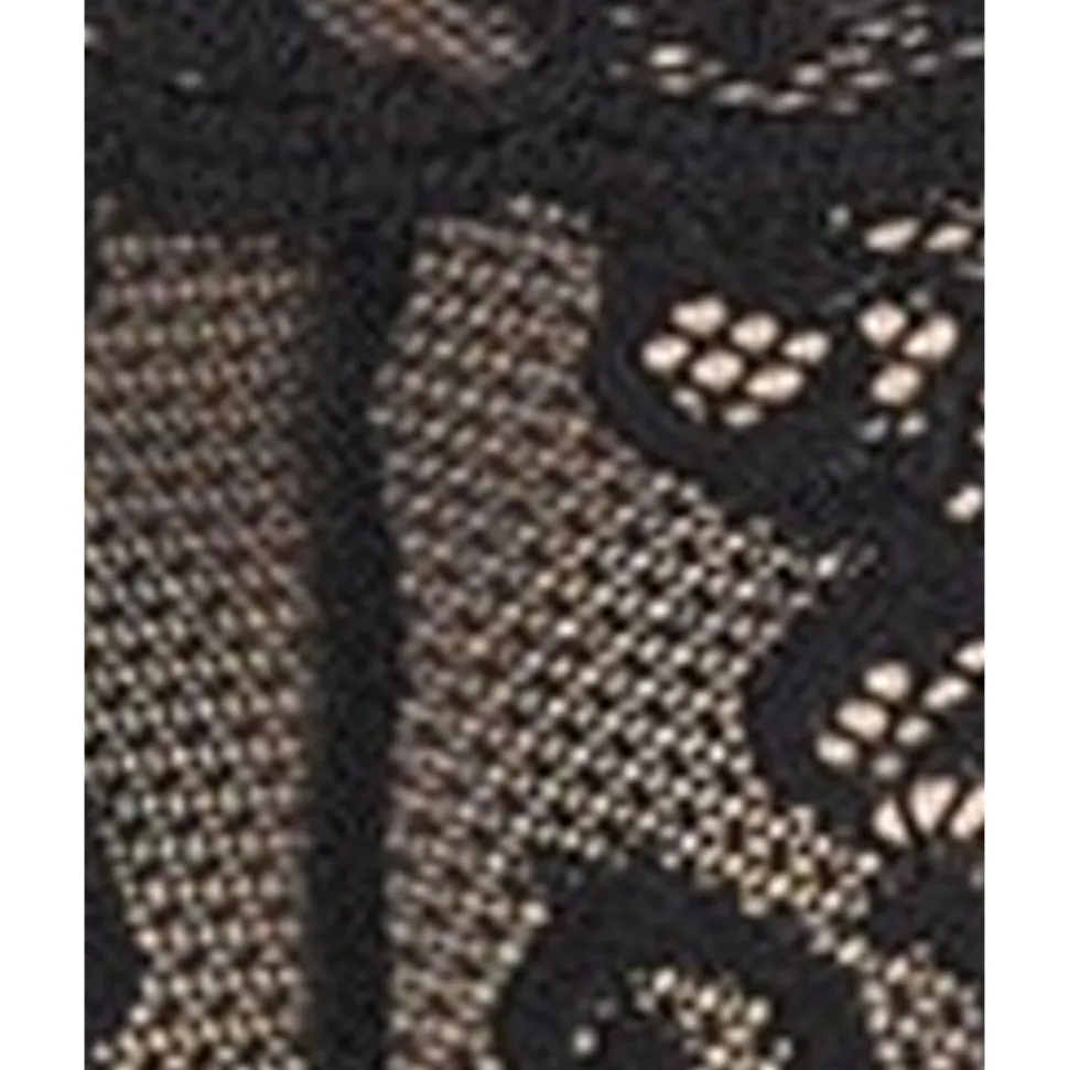 Buy Feathers Low Rise Lace Hipster Brief Black