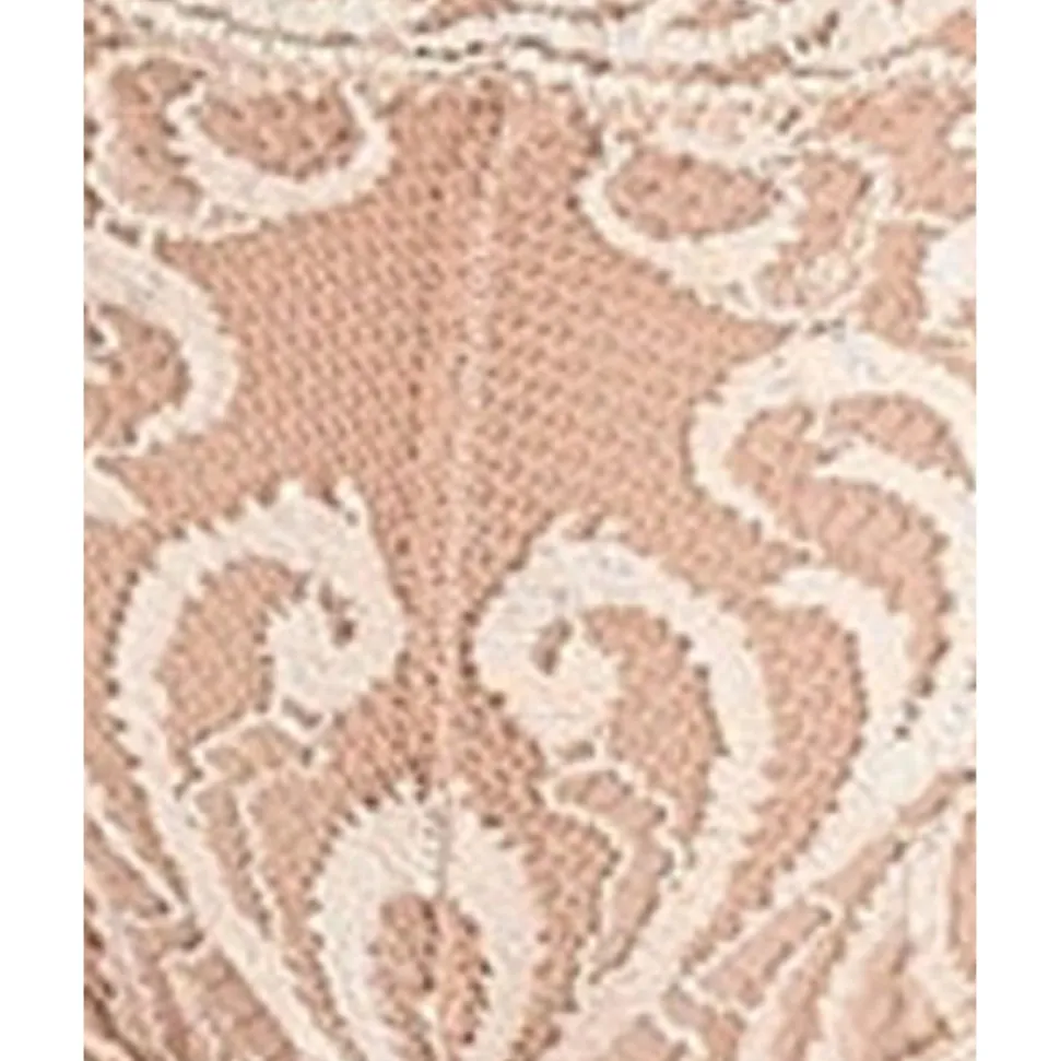 Buy Feathers Low Rise Lace Hipster Brief Cafe