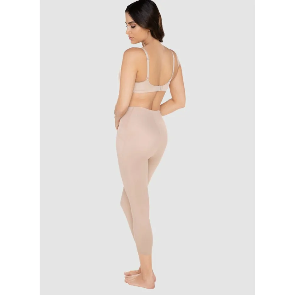 Buy Fit & Firm High Waist Shaper Leggings with Mesh