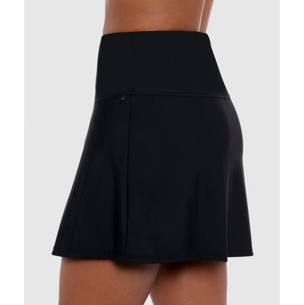 Buy Fit and Flair Skirted Tummy Control Bikini Bottom