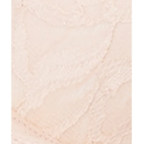 Buy Flora Contour Wired Padded Demi Cup Lace Bra Cameo Rose/Cashmere
