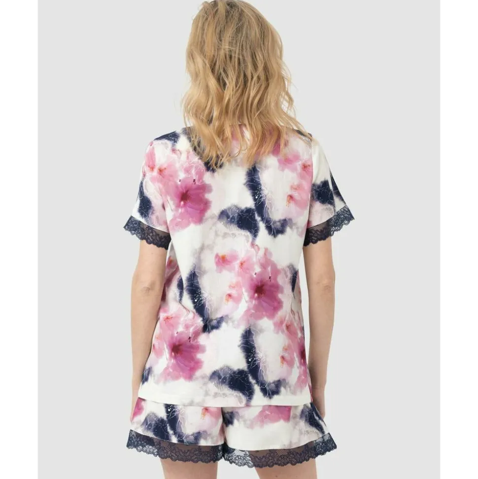 Buy Floral Print Short Pyjama Set