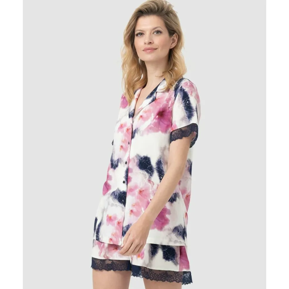 Buy Floral Print Short Pyjama Set