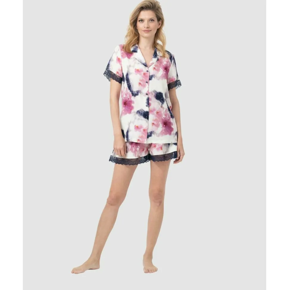 Buy Floral Print Short Pyjama Set