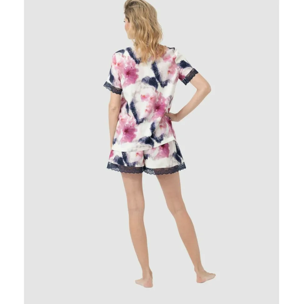 Buy Floral Print Short Pyjama Set