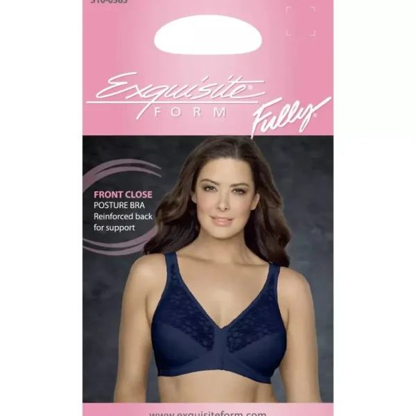 Buy Front Close Wireless Lace Posture Bra