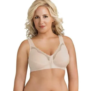 Buy Front-Close Cotton Posture Control Bra
