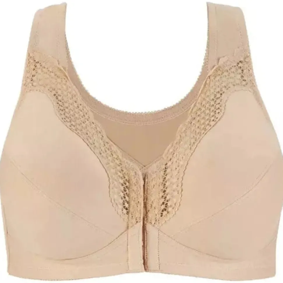 Buy Front-Close Cotton Posture Control Bra
