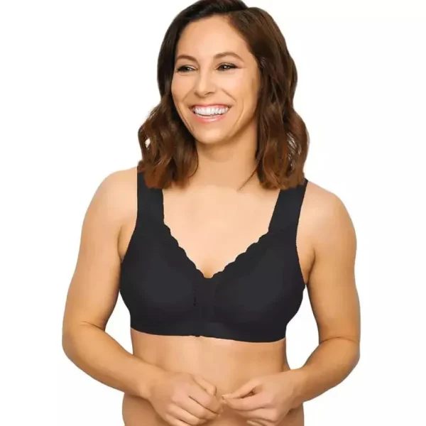 Buy Front-Close Cotton Posture Control Bra