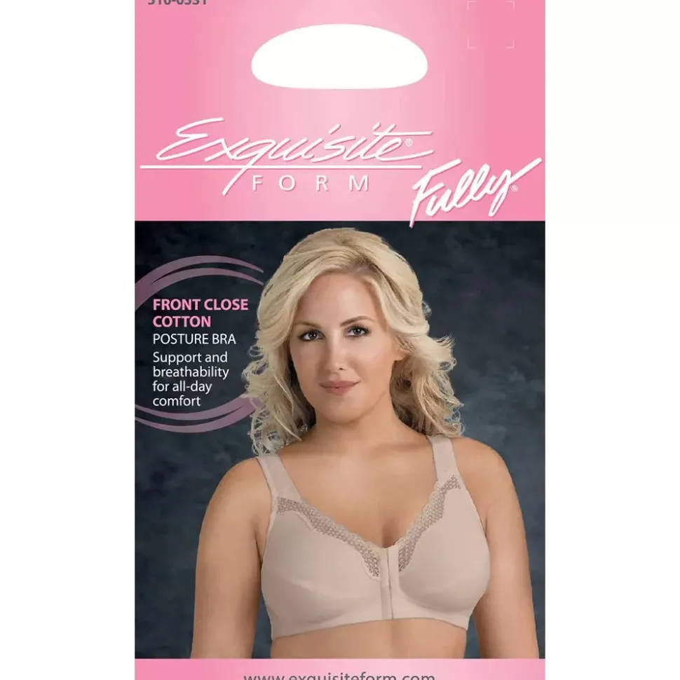 Buy Front-Close Cotton Posture Control Bra