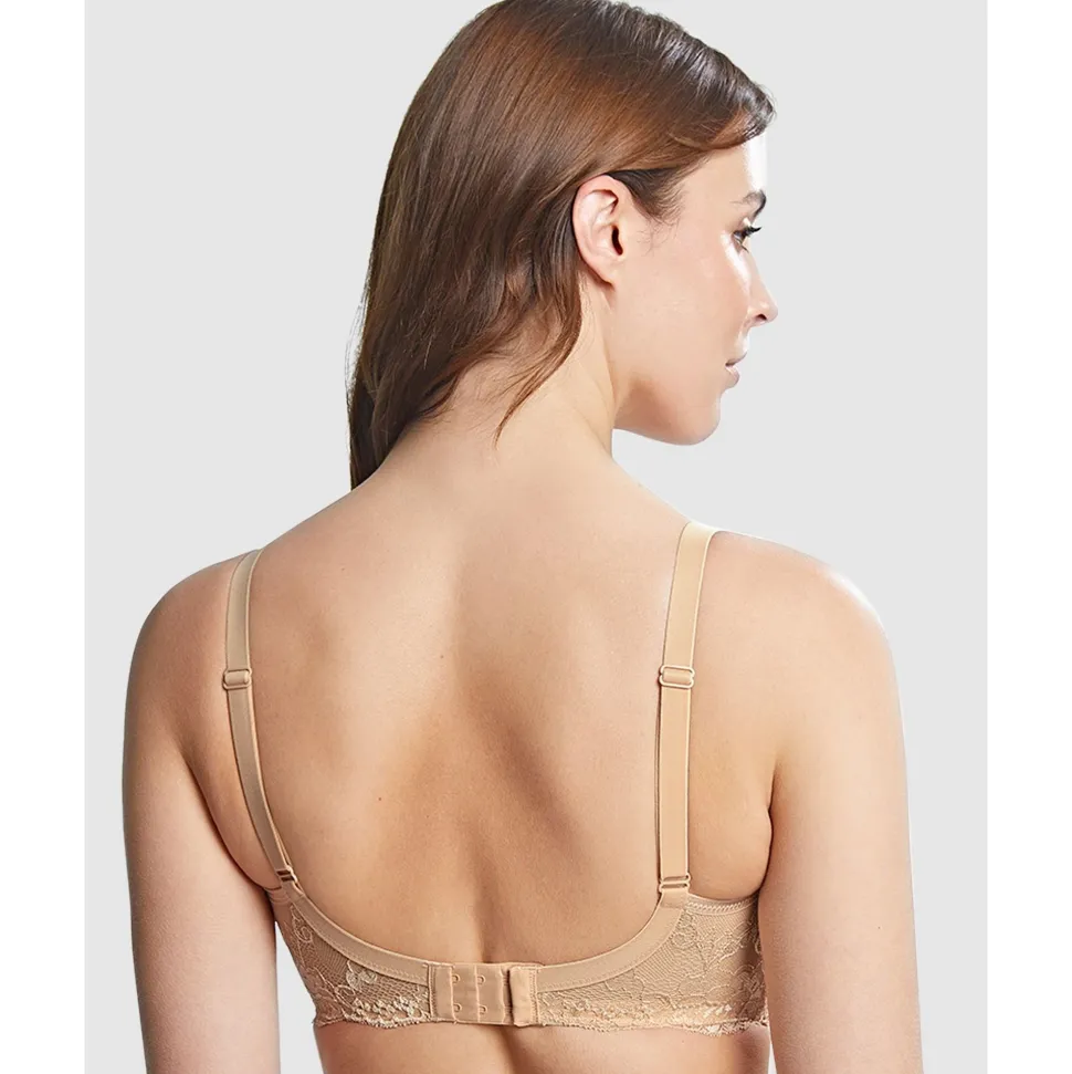 Buy Georgia Wirefree T-Shirt Style Mastectomy Bra with Cotton & Lace