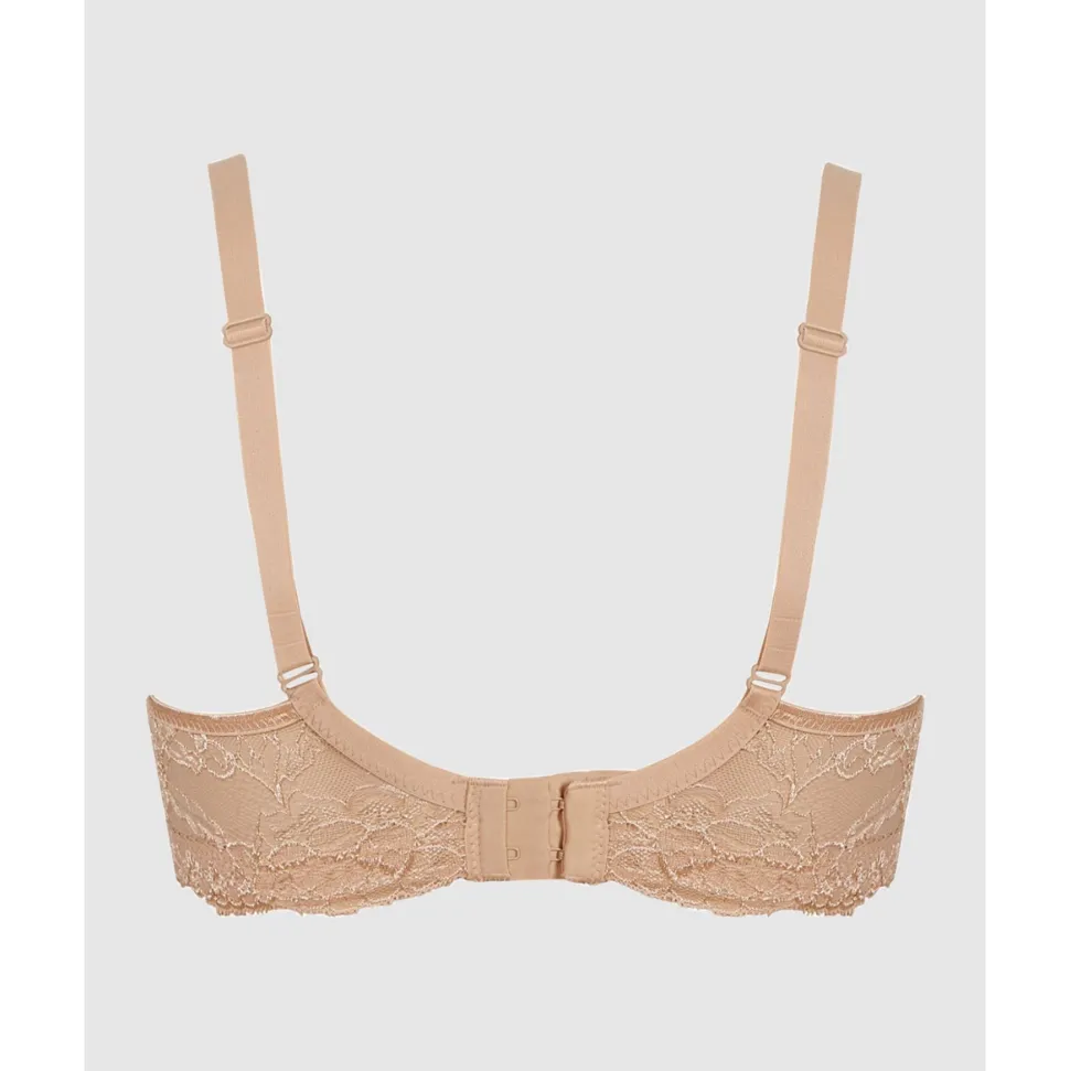 Buy Georgia Wirefree T-Shirt Style Mastectomy Bra with Cotton & Lace