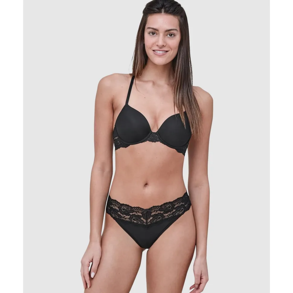 Buy Goddess Multiway Moulded T-Shirt Bra Black