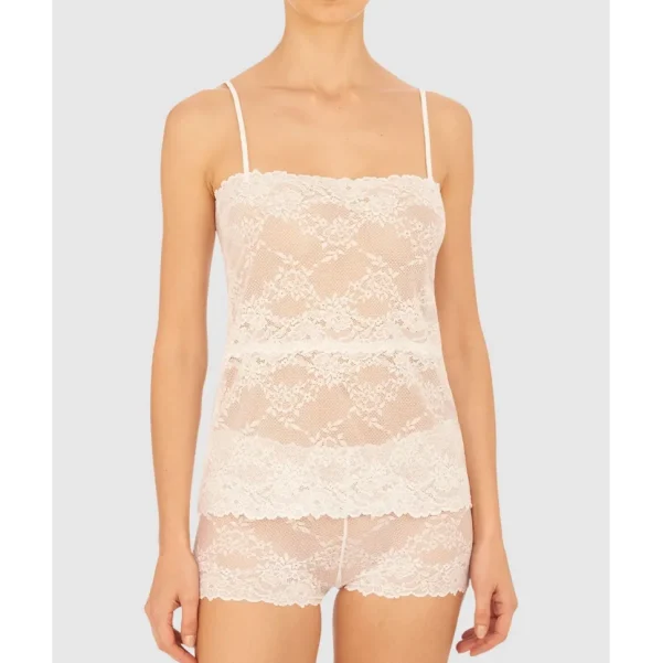 Buy Heavenly Sheer Lingerie Lace Camisole White
