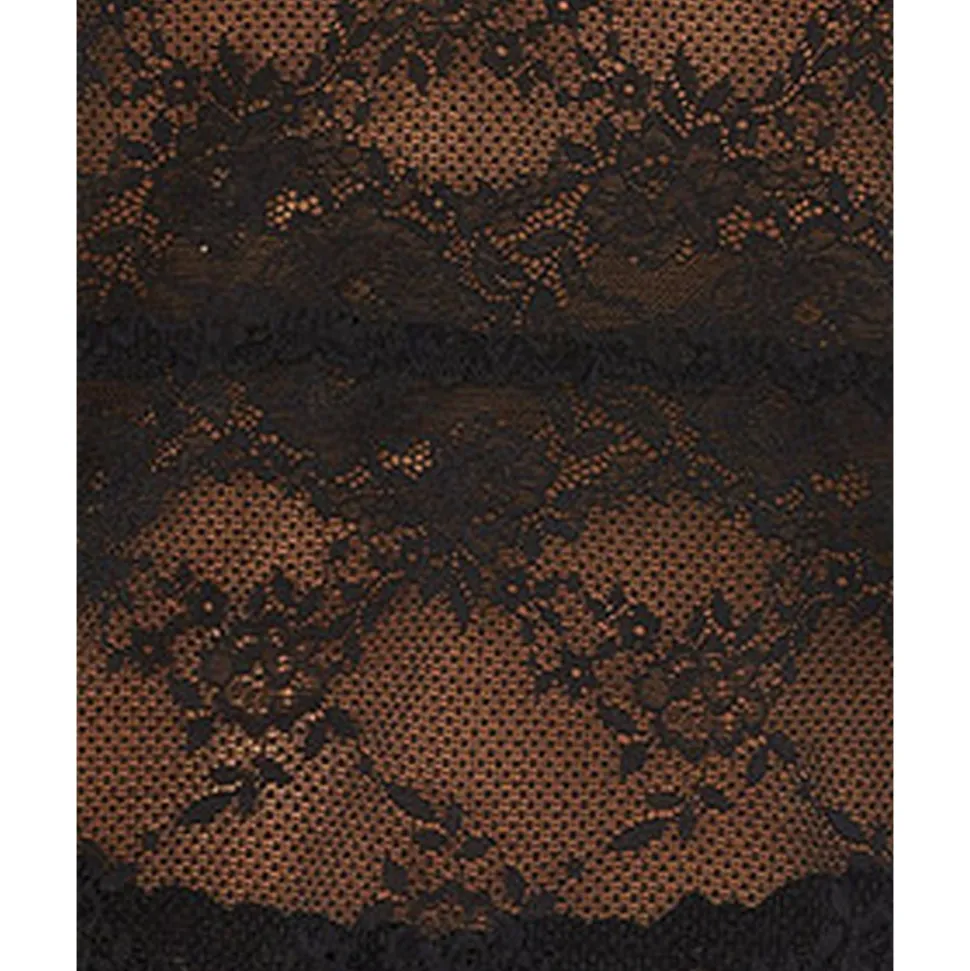 Buy Heavenly Sheer Lingerie Lace Camisole Black