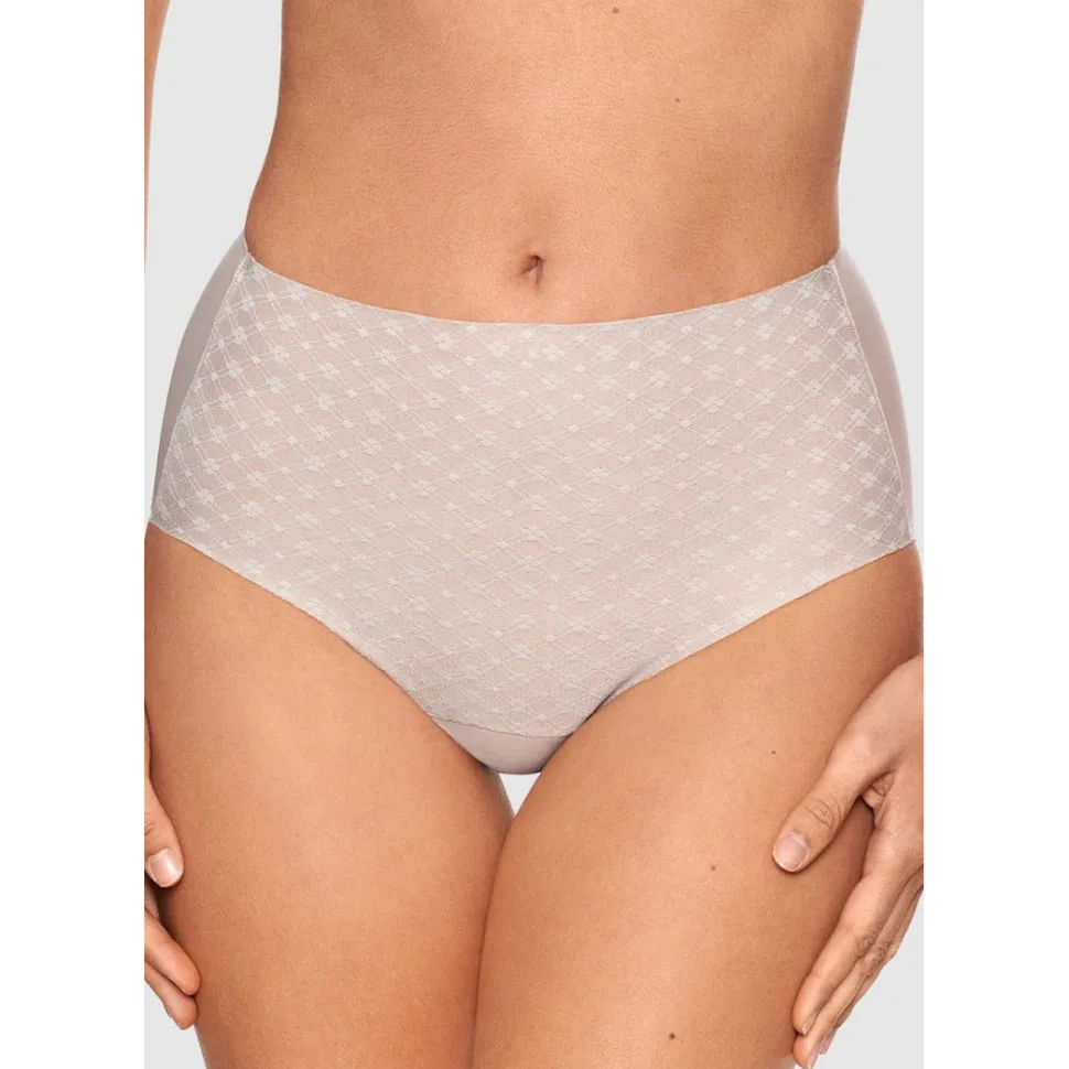 Buy High Waist Light Control Shaping Brief with Lace