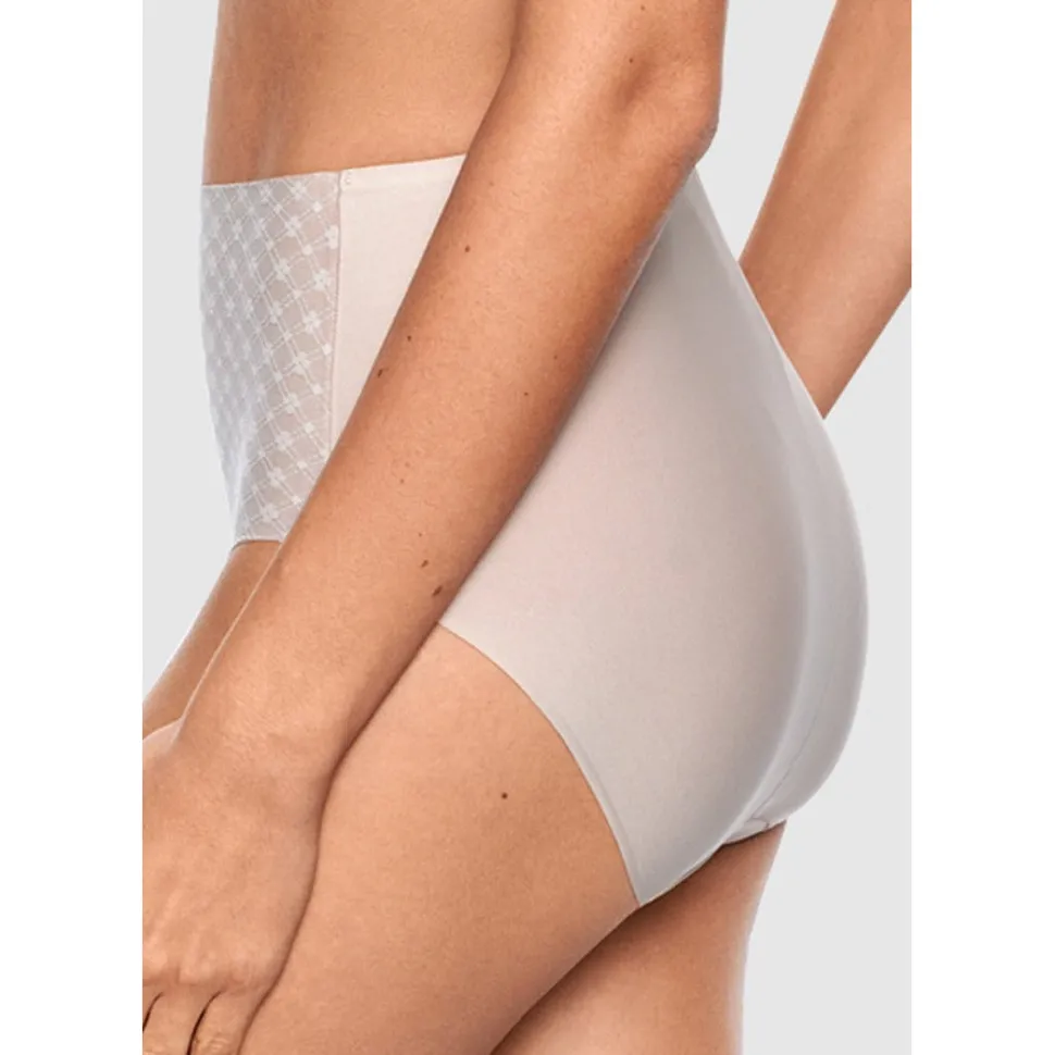 Buy High Waist Light Control Shaping Brief with Lace