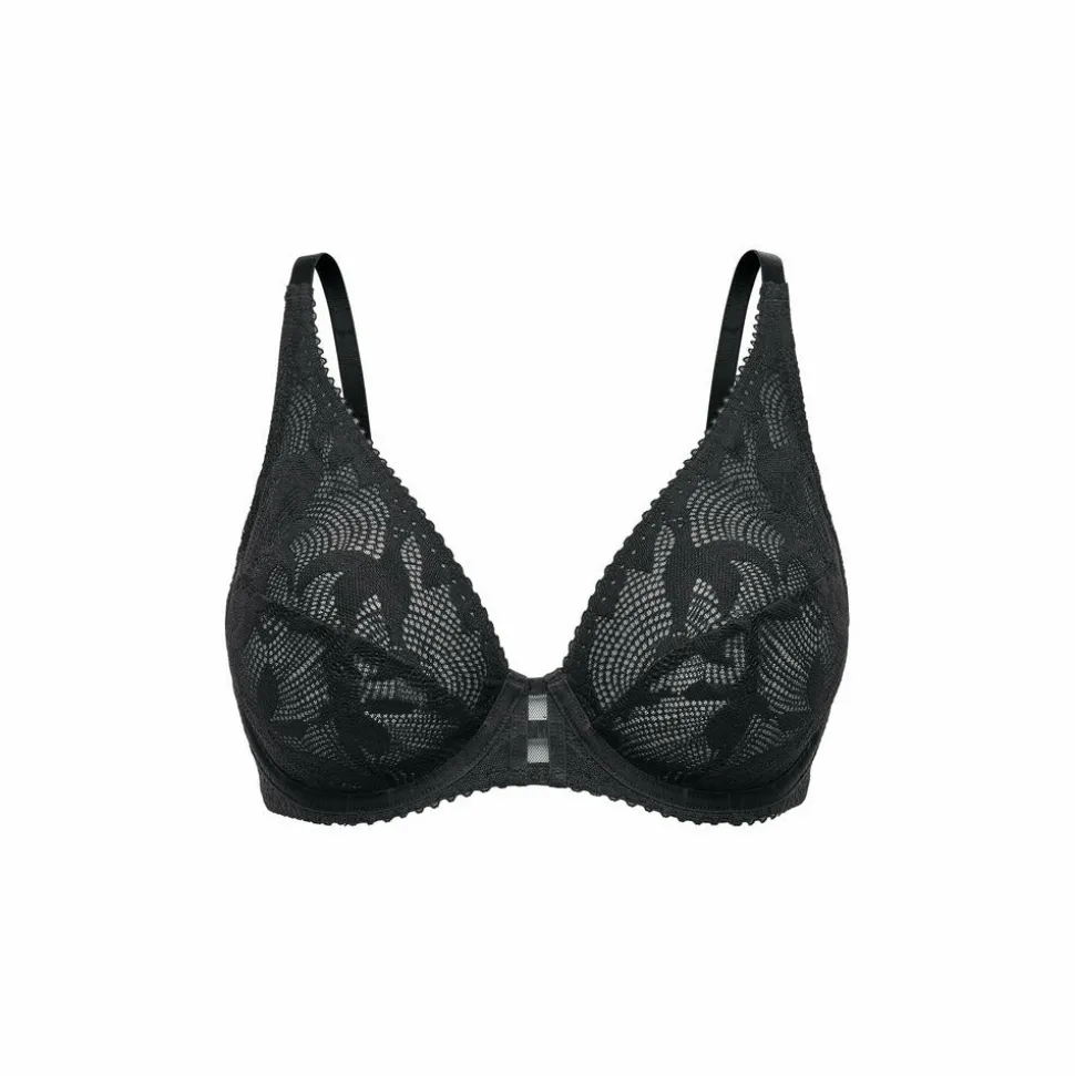 Buy Hirondelle Underwired Lace Plunge Bra