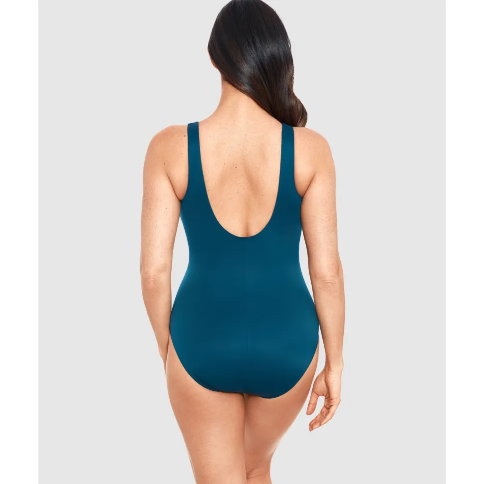Buy Illusionists Circe Knot Detail Shaping Swimsuit