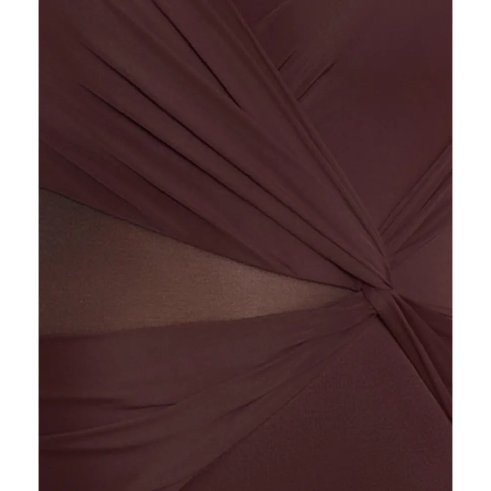 Buy Illusionists Circe Knot Detail Shaping Swimsuit